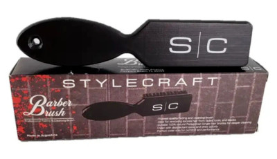 StyleCraft Professional Fade & Cleaning Barber Hair Brush SCBFB