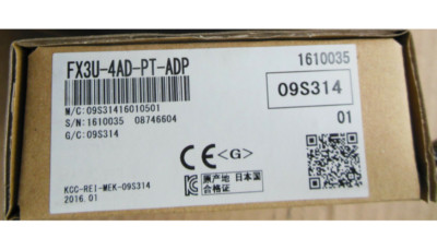 NEW Mitsubishi FX3U-4AD-PT-ADP PLC Module