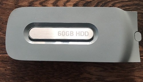 Xbox 360 60 GB Hard Drive With Xbox 360 Wifi Wireless Networking Adaptor