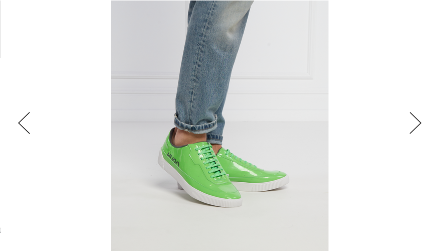 HUGO BOSS ZERO-TEEN MEN'S SNEAKERS COLOR OPEN GREEN SIZE 11