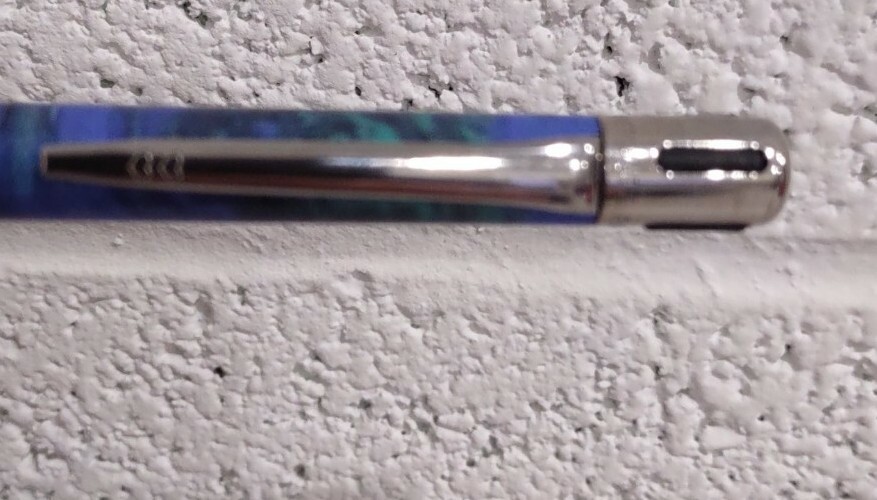 Paper Mate Epic Ball Pen Blue Multi Color Barrel/Black Ink #18054