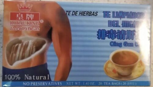 Liver Cleansing Tea 排毒清肝茶 20 Tea Bags