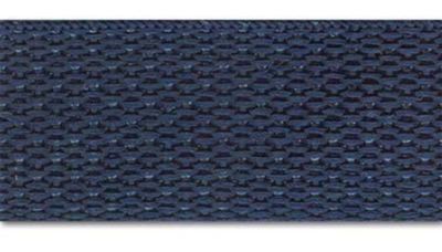 TRIMPLACE NAVY 1 INCH POLYPROPYLENE WEBBING 15 Yards