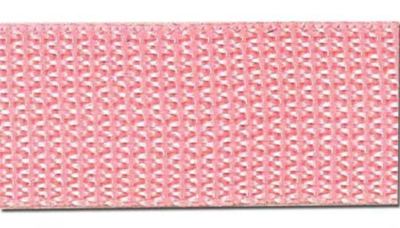 TRIMPLACE PINK 1 INCH POLYPROPYLENE WEBBING 15 Yards