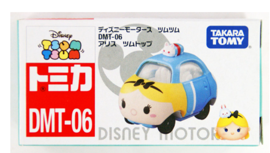 TOMICA Disney　6台セット オンライン限定価格*】TOMICA TUNES DISNEY CHARACTERS Vol.1