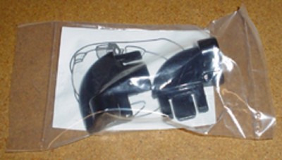MSA Instant-Release LUGS ONLY Attachments for Welding Shields (1 PAIR) 468771