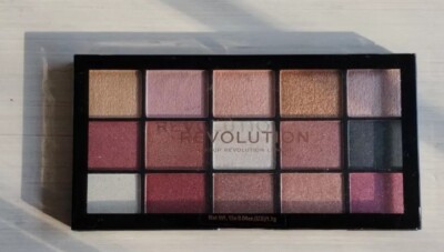Revolution Makeup Reloaded Affection Eyeshadow Palette NEW 15 Shades Sealed