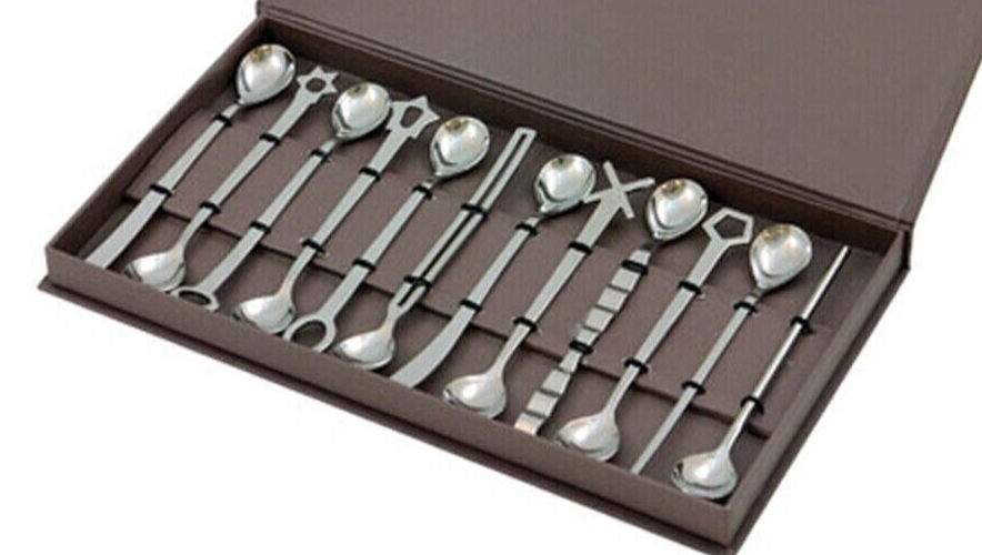 SAMBONET Cocktail Spoons Party 12-piece Stainless Steel set