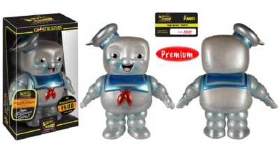 FUNKO HIKARI GHOSTBUSTERS ICE STAY PUFT VINYL FIGURE LE 1500 -5167