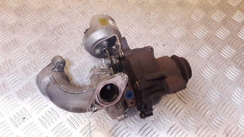 Turbo Peugeot 508 1 Sw Phase 1 Break 9677062780