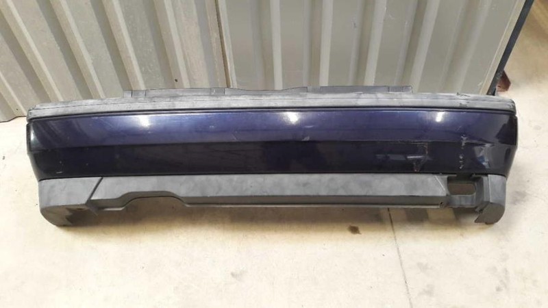 Pare Choc Arriere Volkswagen Golf 3 1h6807417ggru