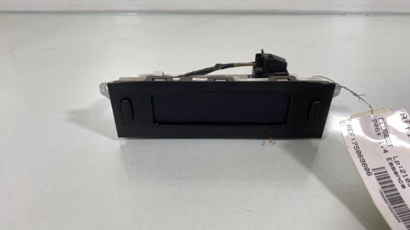 Afficheur Peugeot 206+ 6155he