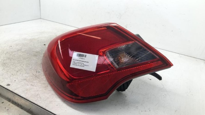 Feu Arriere Principal Gauche (Feux) Opel Corsa E 39090650