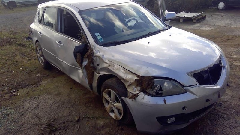 Colonne De Direction Mazda 3 1 Phase 2 Bs3e32am0b