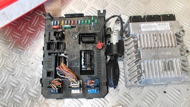 Kit De Demarrage Citroen C5 1 Phase 2 9656171480