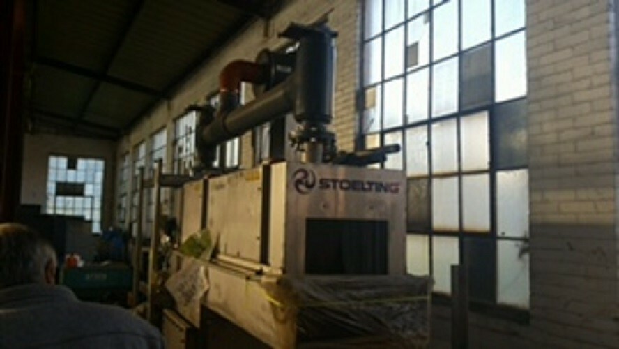 STOELING PARTS WASHER ALL STAINLESS STEEL NEW WITH CONVEYOR CHAIN