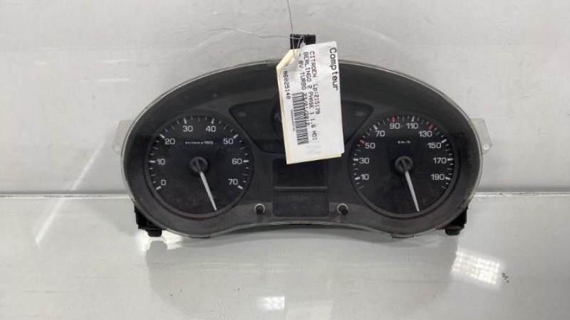 Compteur Citroen Berlingo 2 Phase 1 9801642280