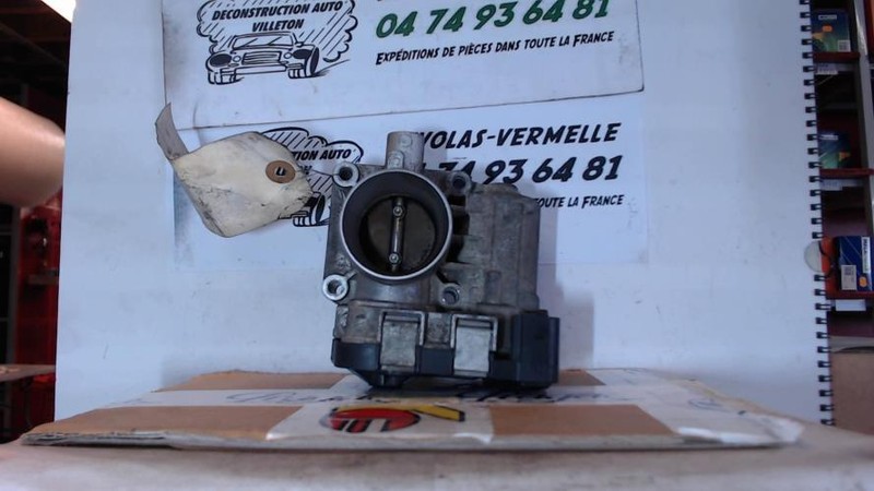 Boitier Papillon Fiat 500 2 Cabrio Phase 1 169a4000