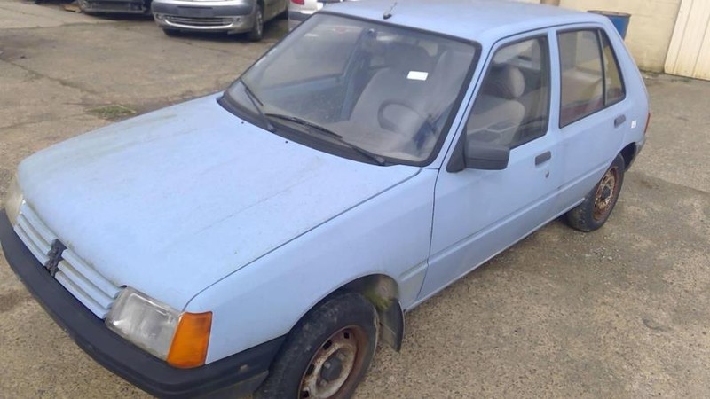 Colonne De Direction Peugeot 205 Phase 1 4123f3