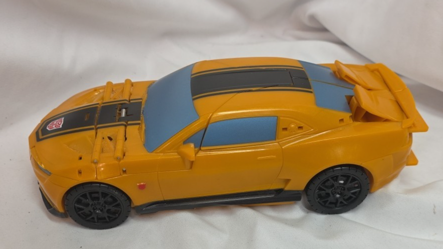 Transformers Bumblebee Mega 1 Step  Camaro Action Figure 12