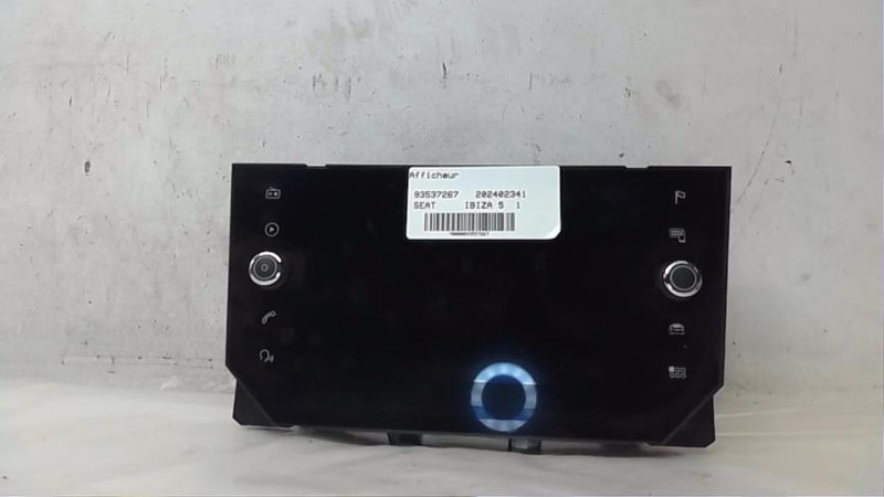 ð«ð·ð¥Afficheur Seat Ibiza 5 6f0919605b2zzâ