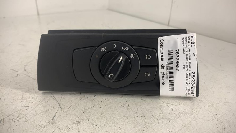 Commande De Phare Bmw Serie 3 E92 Coupe Phase 1 693279604/6932796