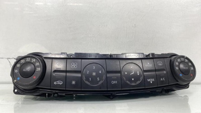 Commande Chauffage Mercedes Classe E 211 Phase 1 Break 2118304385