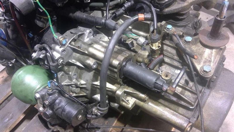 Boite De Vitesses Citroen Xantia Phase 2 0000222212