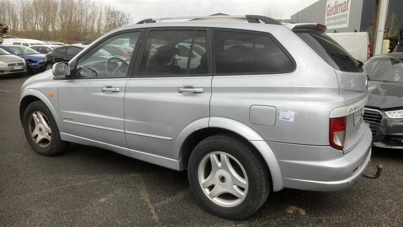 Poignee Porte Arriere Droit Ssangyong Kyron 7345031000lak