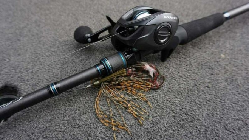 Cadence CB8 Baitcasting Reels, 6.7oz Ultra Lightweight Casting Reels,20 LB Carbo