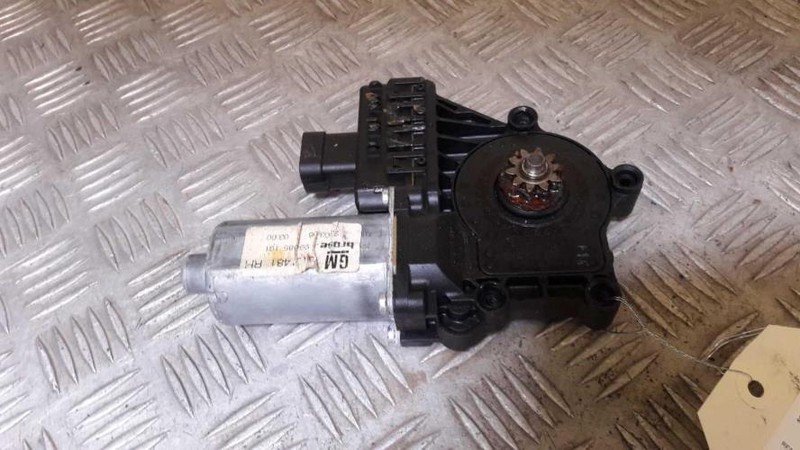 Moteur Leve Vitre Avant Droit Opel Astra H Phase 1 13101481