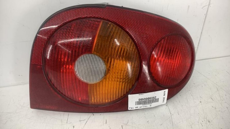 Feu Arriere Principal Droit (Feux) Renault Megane 1 Phase 2 Coupe 7700428057