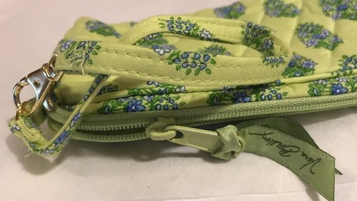 Vera Bradley Retired Rare Citrus Wristlet Limited Edition Fabric