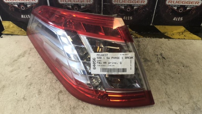Feu Arriere Principal Gauche (Feux) Peugeot 508 1 Sw Phase 1 Break 6350ly