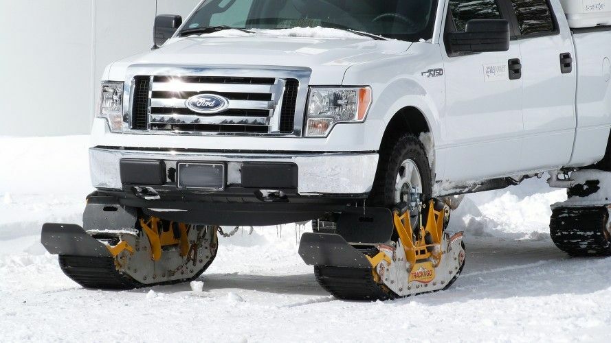 Track N Go Snow Tracks