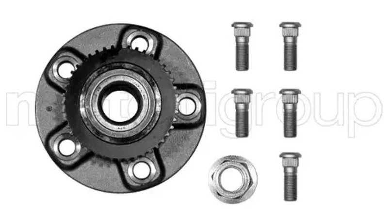 Roulement De Roue 19-7857 Metelli Pour Nissan Primera Hatchback Primera
