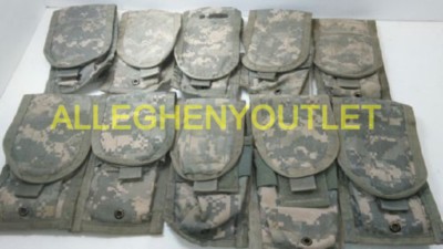 Double Mag Pouch Woodland Molle 2 Magazine Pouch Button US Military VGC 4 PACK