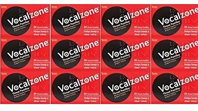 Vocalzone 24 Pastilles x 12 Packs Expiry - 03/2025