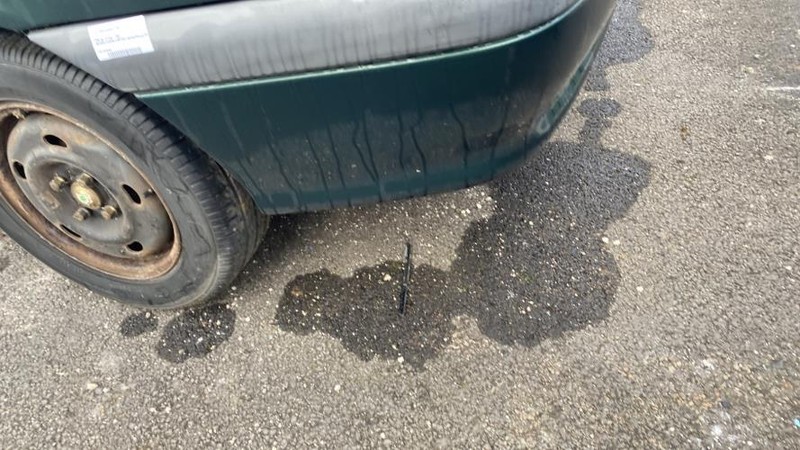 Pare Choc Arriere Renault Laguna 1 Phase 1 7701469574