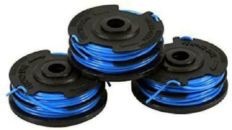Kobalt Trimmer Spool Replacement Home Lite Electric String Line 3 Pack 20 Ft