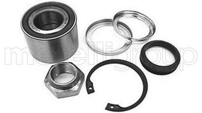 Metelli 19-2595 Kit De Roulement De Roue Convient Pour Peugeot 205 Ii (20a/C)