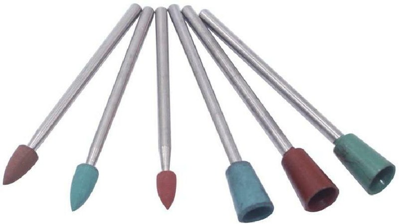 Jewelry Buffing Wheels Tool Rubber Rotary Tools Polishing Burr Dremel Bit