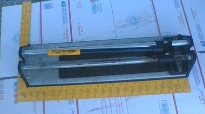 Nattco 18'' Easy-Score Ceramic Tile Cutter scoring Unbreakable Handle Manual 