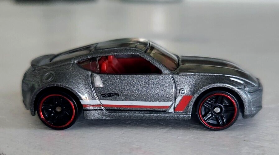 Nissan 370z Gray (multi-pack Exclusive) Loose
