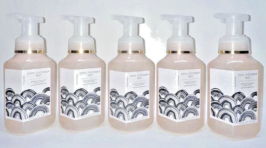 専用 Bath & Body Works Mist Hand Soap 5 5 Cool Cucumber Mist Gentle Foaming Hand Soap Bath & Body