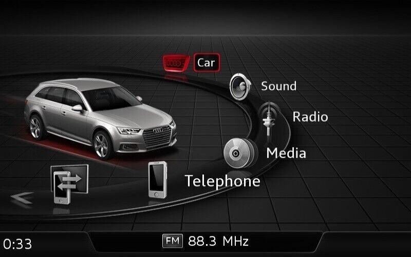 Audi MMI Navigation plus 地図データ2024新品 Audi MMI Navigation plus 地図データ2024新品 - メルカリ