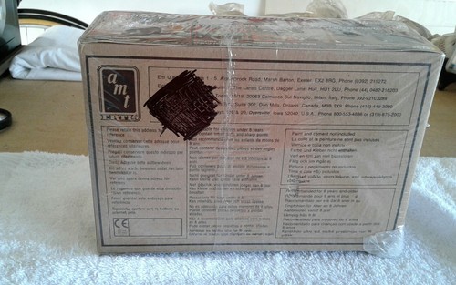 amt Ertl 1/25 Dale Jarrett 1990 plastic model kit is new in the box