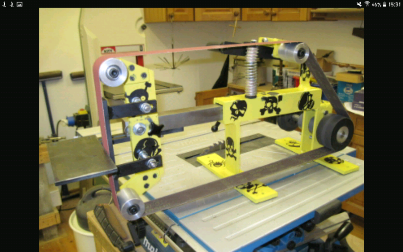 2 X 72 (to 82) belt grinder/sander in York, North Yorkshire Gumtree