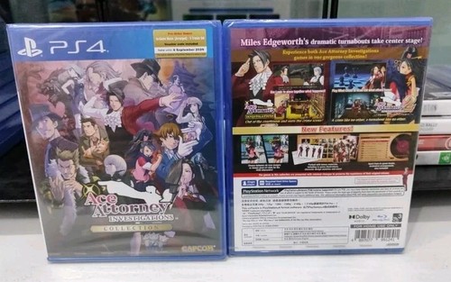 Asia English Version) Ace Attorney Investigations Collection