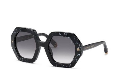 PHILIPP PLEIN PHILIPP PLEIN SPP039M-0869 MARBLED BLACK SUNGLASSES